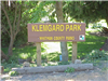 Klemgard Park Sign