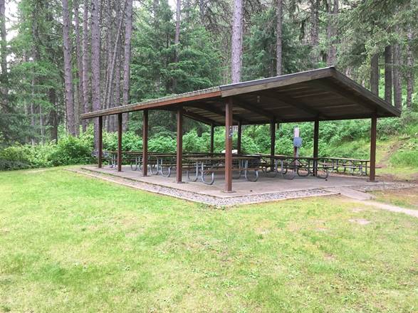 Kamiak Butte County Park Shelter