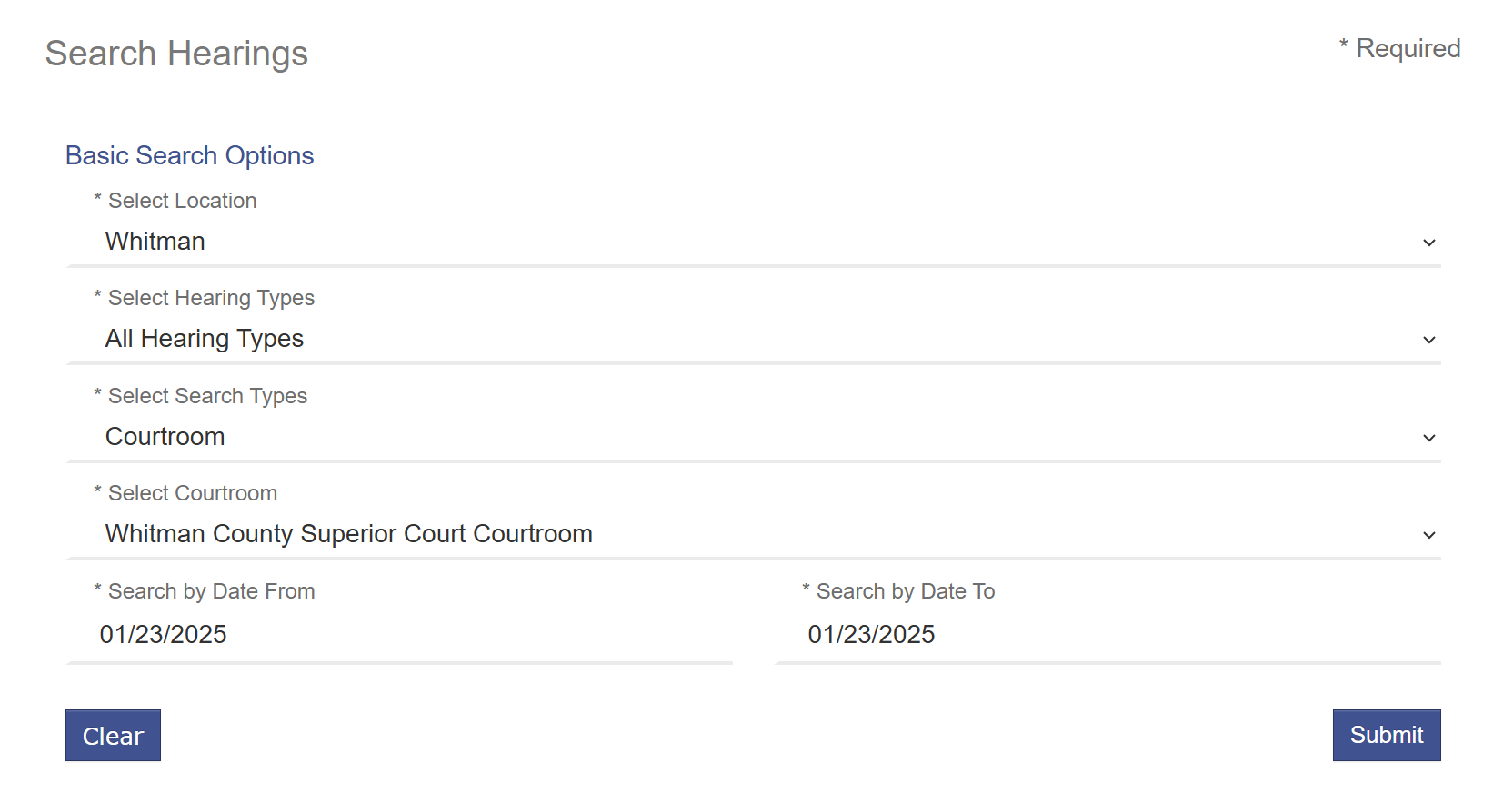 ClerkAccess HearingsSNIP 3  ENLARGED